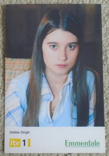 Emmerdale cast card - -, charley
