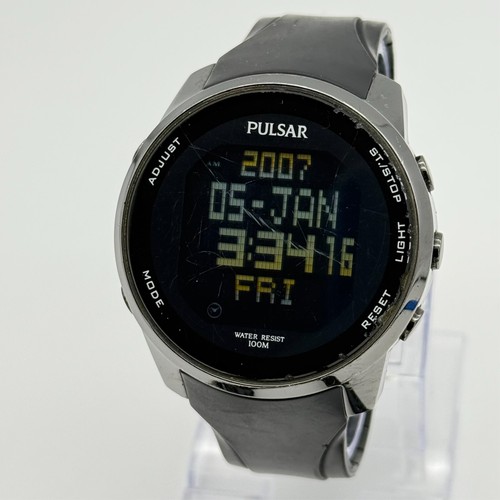 Orologio uomo pulsar digitale - orologio,