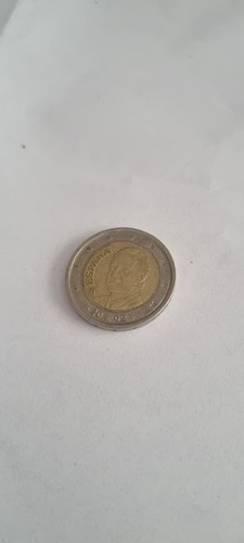 Moneta euro rara espana - moneta,