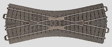Märklin 24640 H0 - Incrocio rotaie C 188,3 mm 24,3 gradi 1 pezzo