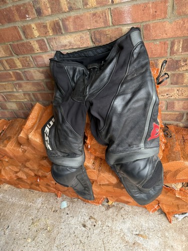 Pantalone pelle dainese - pelle,