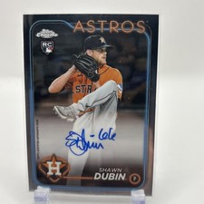 2024 Topps Chrome Update Shawn