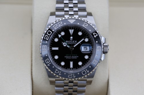 Rolex 126710grnr nero - 126710grnr, gmt