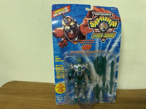 Action figure samurai syber - figure,