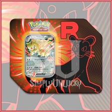 Pokemon TCG: Team Rocket Tin