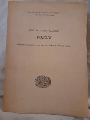Poesia william carlos williams - william,