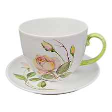 Tazza tè con - tazza, da