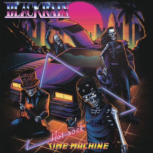 Blackrain hot rock - blackrain,