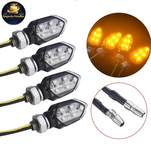 Frecce led moto micro - 4x,
