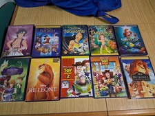 Lotto 10 Dvd Disney Classici