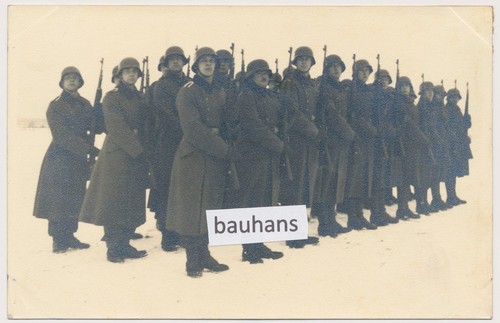 Foto cartolina soldati