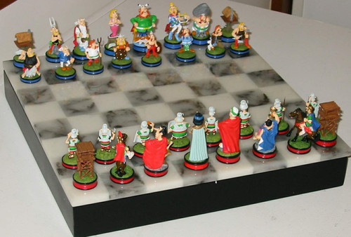 Grande gioco degli scacchi - degli,