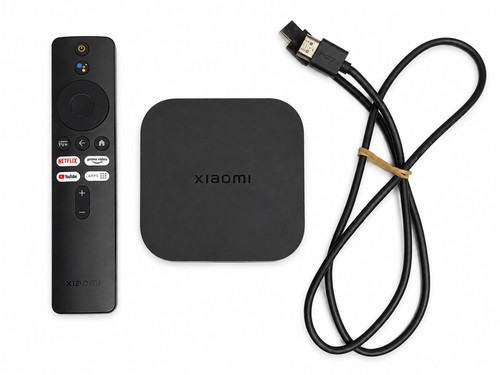 Xiaomi box 4k 2nd - box, s