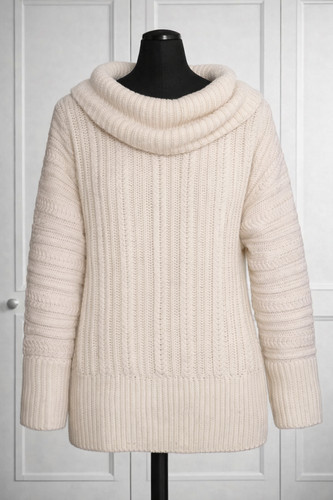Mini abito maglione maxi pull - mini,