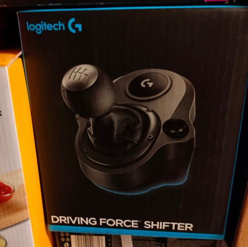 Logitech driving force shifter - logitech,