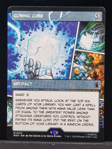 Cosmic cube mtg - cosmic,