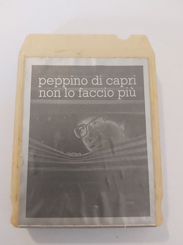 Cassetta stereo peppino di - ,