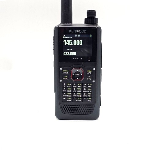 Kenwood d74 vhf uhf - 5w, vhf/uhf