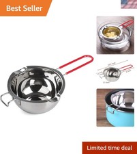 Pentola caldaia doppia in