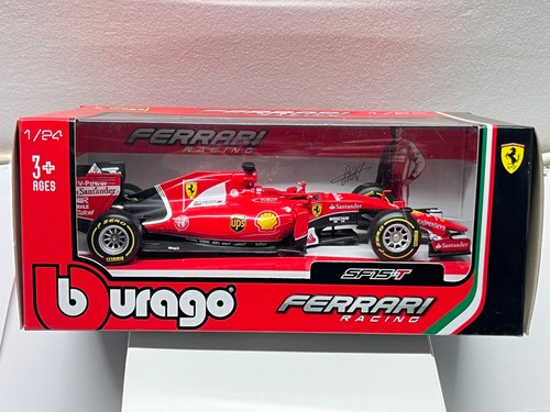 Burago ferrari sf15t - 1/24,