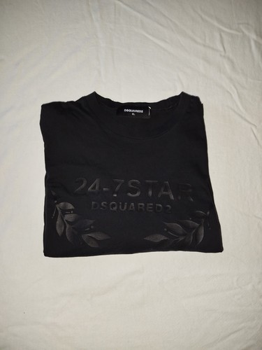 Shirt dsquared2 nera 24 - dsquared2, "24-7