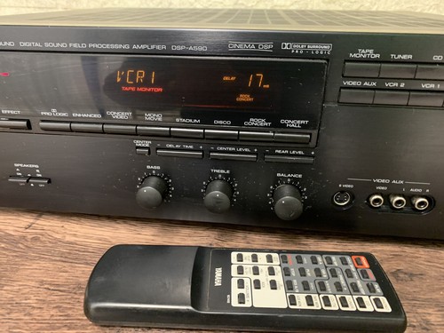 Yamaha dsp a590 amplificatore - yamaha, dsp-a590