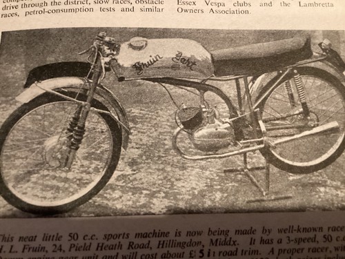 Fruin 50cc dart demm - fruin,