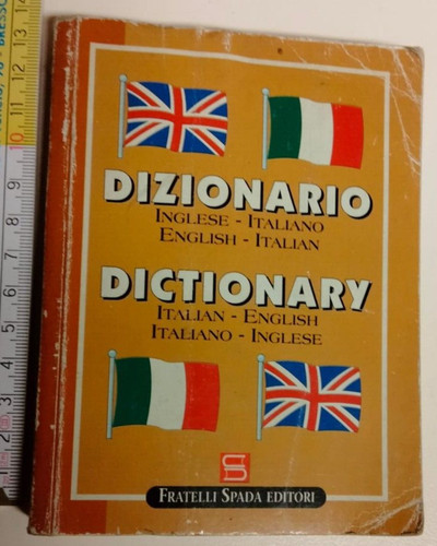 Dizionario tascabile inglese - dizionario,