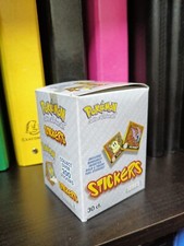 BOX STICKERS SERIES 1 POKEMON