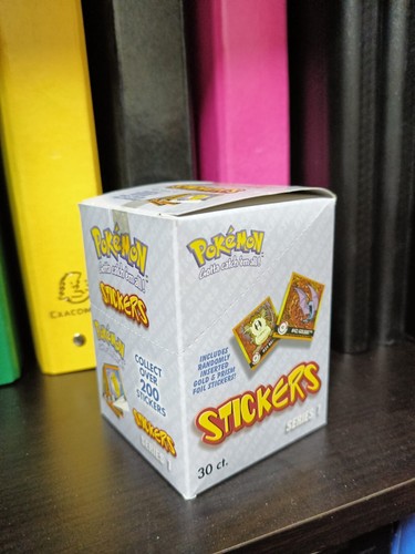 Box stickers series - box, pokemon