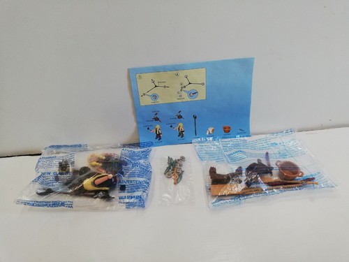 Mini set playmobil dragon - set,