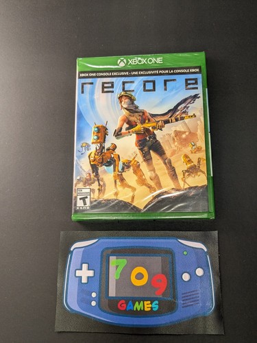 Sealed recore microsoft xbox - (microsoft,