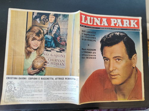 Luna park fotoromanzo 1962 - park, 24/1962