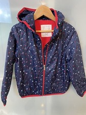 Giacca Impermeabile A Vento Ovs Bimba 4/5 Anni 110 Cm Usato