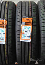 4 Pneumatici estivi 215 65 15 96H Tracmax TX1 gomme nuove DOT2024 + omaggio