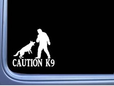 Adesivo Caution K9 Schutzhund