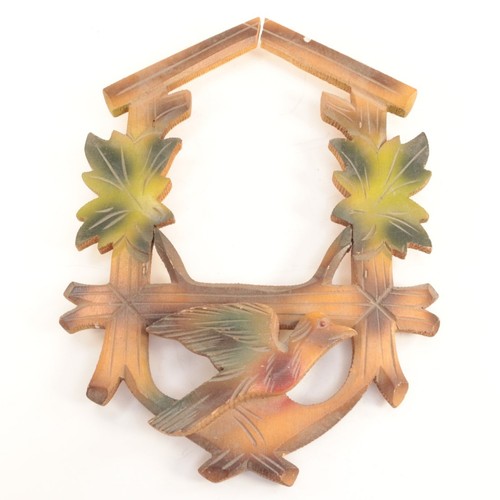 Cassa per orologio cucù con - cassa,