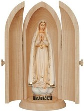 NICCHIA CM 15 CON STATUA