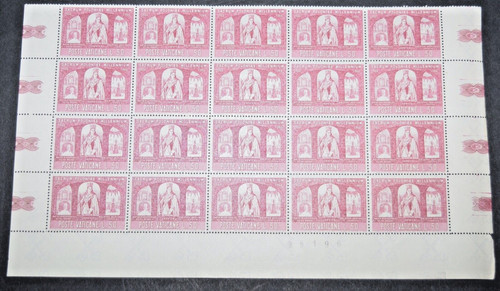 1966 vaticano scott 436 - 1966,