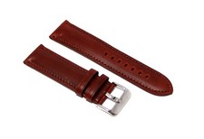 Cinturino orologio vera pelle fatto a mano marrone cuoio 22mm tipo panerai 024 