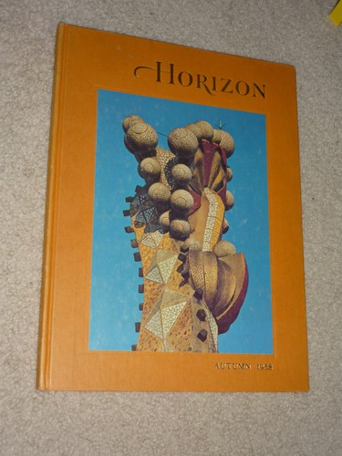 Horizon hard cover art - horizon,
