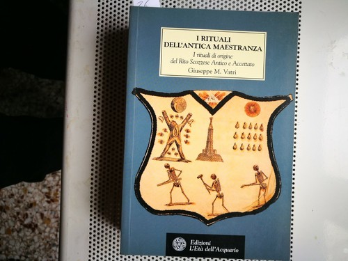 Massoneria i rituali - massoneria,