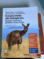 Il Nuovo Invito Alla Biologia.blu Biologia molecolare, genetica, Corpo Umano.
