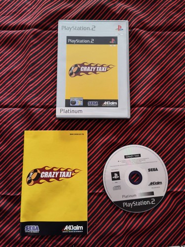 Crazy taxi ps2 - crazy,