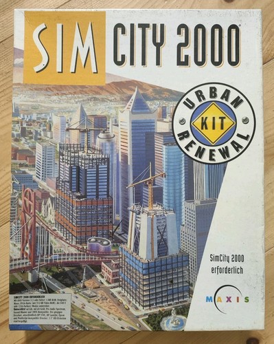 Sim city 2000 urban renewal - urban,