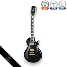 Epiphone Les Paul Custom EB Chitarra elettrica con amplificatore e custodia...
