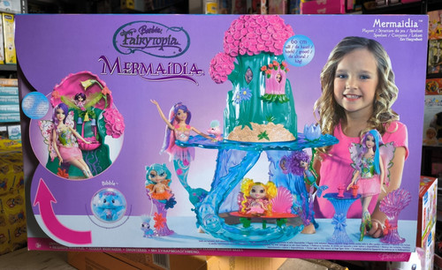 Barbie fairytopia mermaidia - barbie,