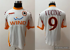 Maglia Gara Roma Vucinic   Match Shirt maillot camiseta trikok
