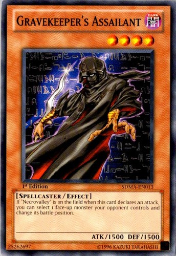 Gravekeeper assailant common - assailant,
