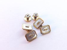 Gemelli antichi vintage maglia